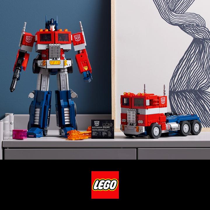 Produktbild LEGO Optimus Prime (10302, LEGO Icons, LEGO Seltene Sets)