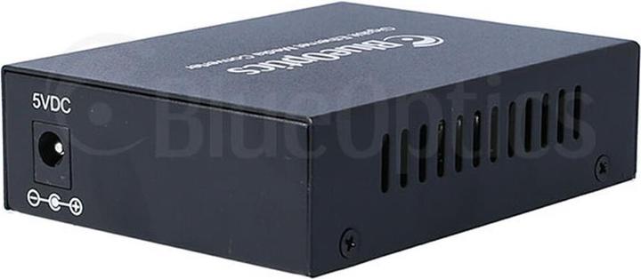 Actual product image BlueOptics Gigabit Ethernet media converter 1x SFP, 1x 10/100/1000M RJ45