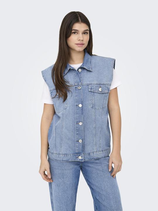 Produktbild Only ONLMYRNA Jeansweste Jeansweste (XXL)