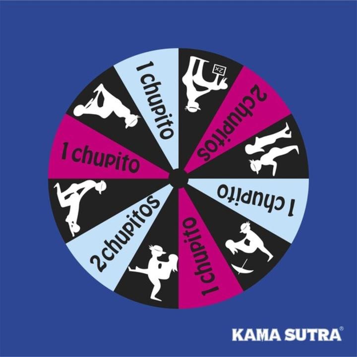 Actual product image Diablo Picante Kamasutra Roulette (Board game)