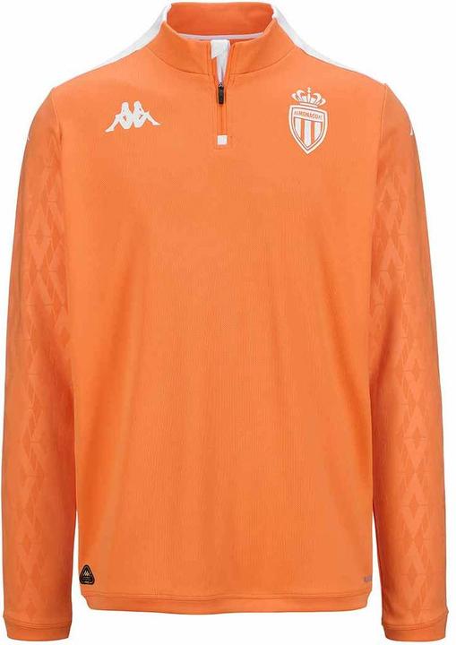 Actual product image Kappa Sweat jacket AS Monaco Ablas Pro 8 2024/25 (L)