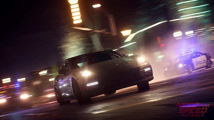 Produktbild EA Games Need for Speed - Payback (PS4, DE)