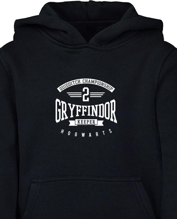 Immagine prodotto Absolute Cult Harry Potter - Felpa con cappuccio Basic per bambini Grifondoro - 124357 (158, 164)