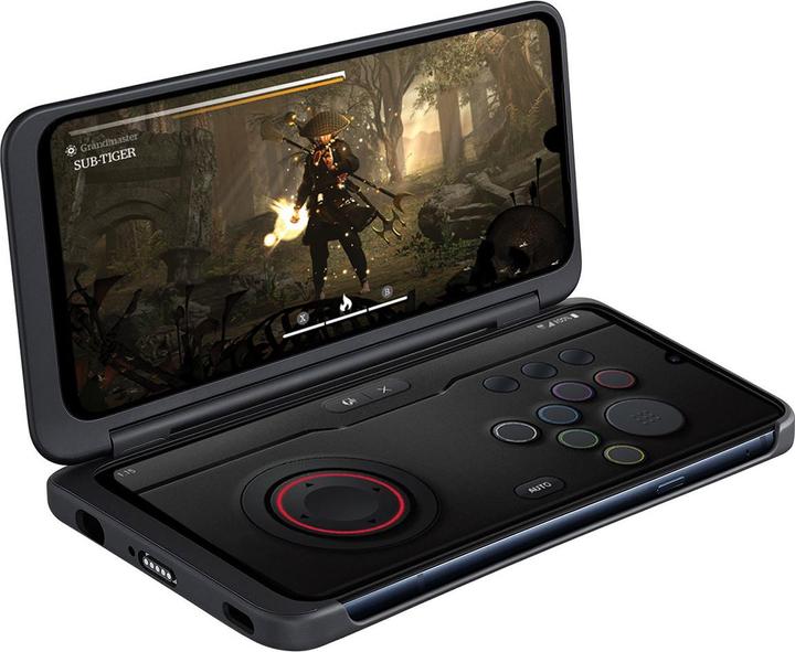 Image du produit LG Double écran G8X (128 Go, Noir, 6.40", Double SIM hybride, 12 Mpx, 4G)