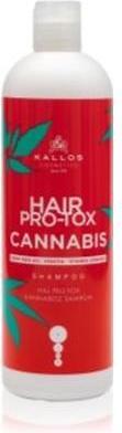 Produktbild Kallos Hair Pro-Tox Cannabis Shampoo 500 ml (500 ml)