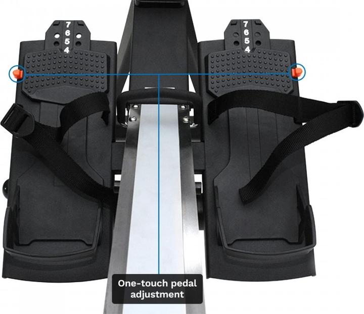 Actual product image Xebex Rower 2.0 Smart Connect