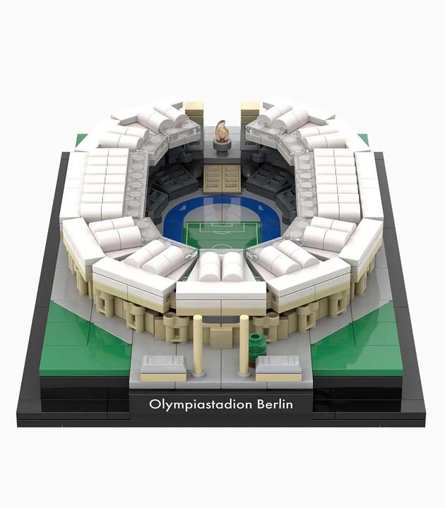 Produktbild Bryx Olympiastadion Berlin - Stadion Miniaturmodell
