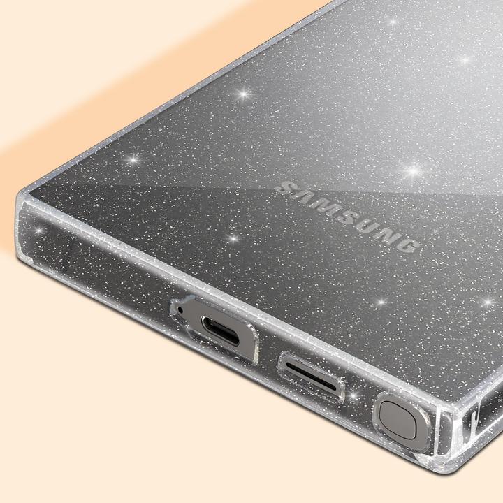 Actual product image Avizar Glimmer Glam Case Series (Samsung Galaxy S24 Ultra)