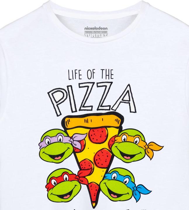 Immagine prodotto Teenage Mutant NT Life Of The Pizza Party Maglietta Ragazzi (146, 152)