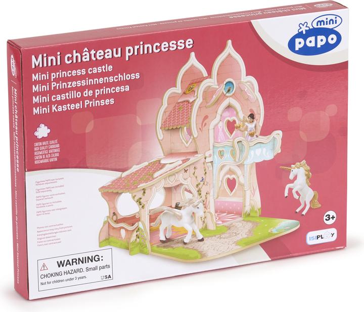 Image du produit Papo Mini château de princesse