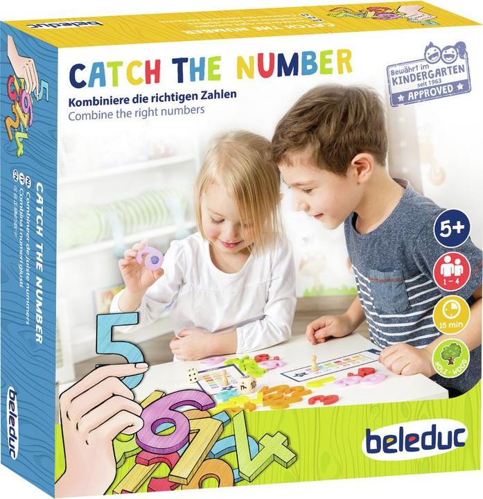 Image du produit Beleduc Catch the Number
