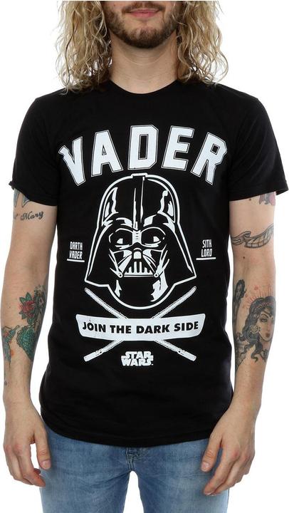 Produktbild Star Wars Darth Vader Collegiate TShirt (S)