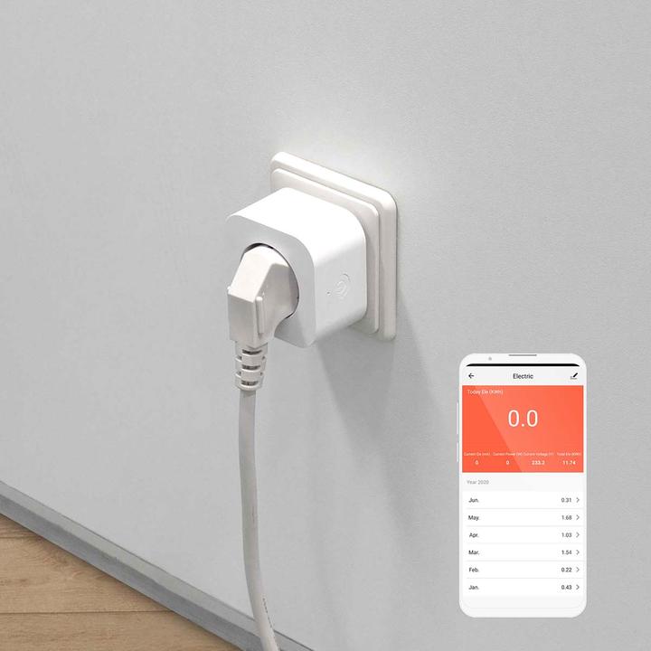 Actual product image Nedis Smartlife Smart Plug| WLAN| Power Meter| 3680 W| Type F CEE 7/3| -10