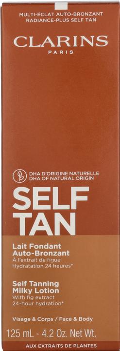 Image du produit Clarins Lait autobronzant (Serviette autobronzante, 125 ml)