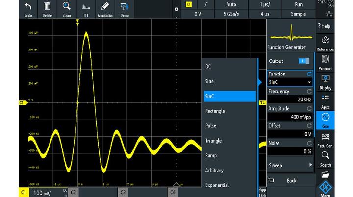 Actual product image Rohde & Schwarz RTC1000 Software Option Bundle (Oscilloscope)