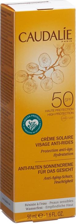 Produktbild Caudalie Crème Solaire (Sonnencreme Gesicht, SPF 50, 50 ml, 75 g)