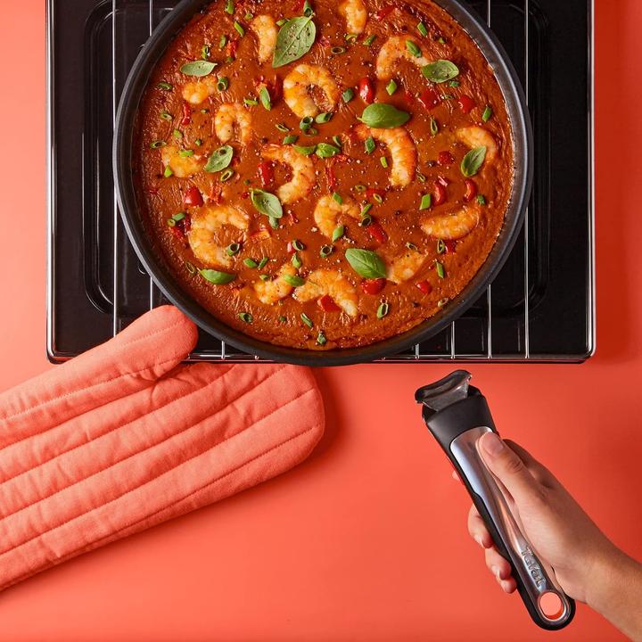 Produktbild Tefal L9737702 (26 cm, Wok Pfanne, Edelstahl)