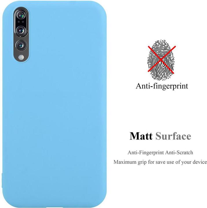 Image du produit Cadorabo Couverture TPU Candy (Huawei P20 Pro, Huawei P20 Plus)