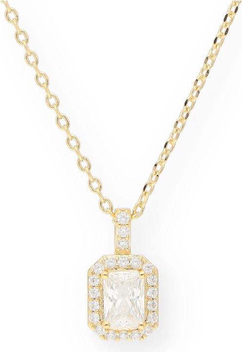 Carat Style (Messing Plaqué Or, 42 cm)
