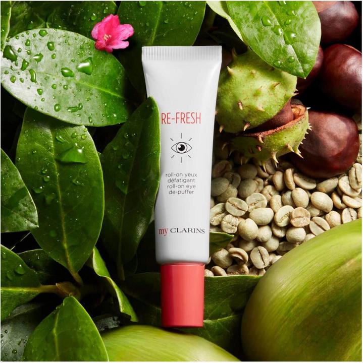 Actual product image MyClarins RE-FRESH Roll-On Eye De-Buffer (Roll-on, 15 ml, Day + Night)
