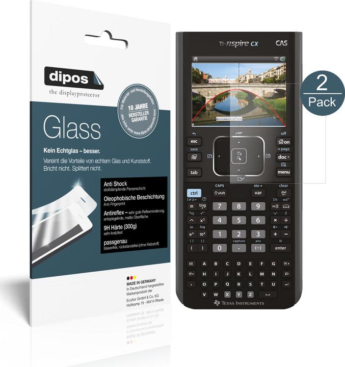 Dipos Displayschutz Anti-Shock