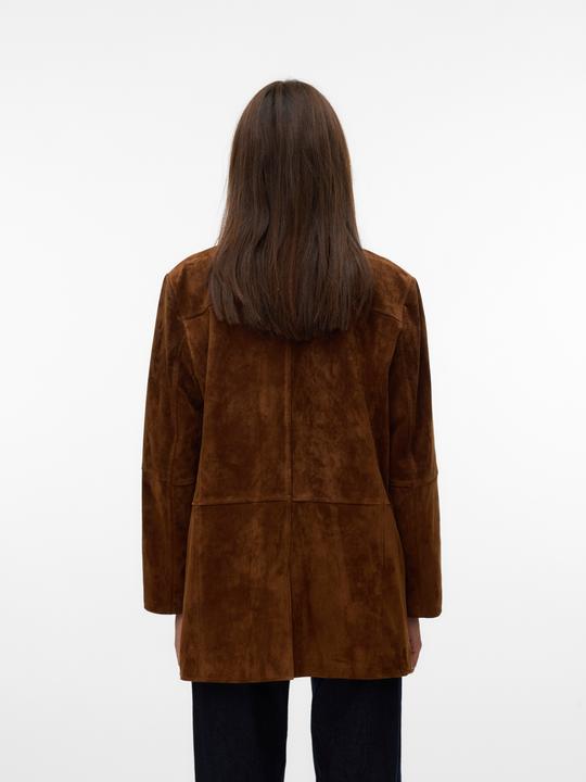Actual product image Vero Moda VMPERNILLE Suede Jacke Jacke (L)