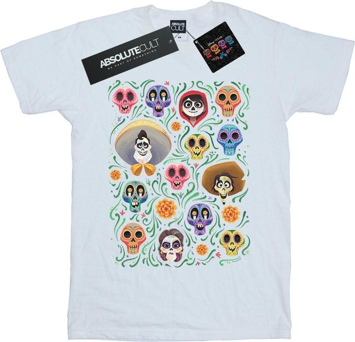 Disney Coco Heads Pattern TShirt Mädchen