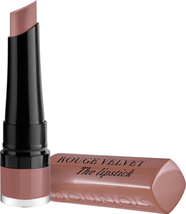 Actual product image Bourjois Rouge Velvet The Lipstick (13 Nohalicious)