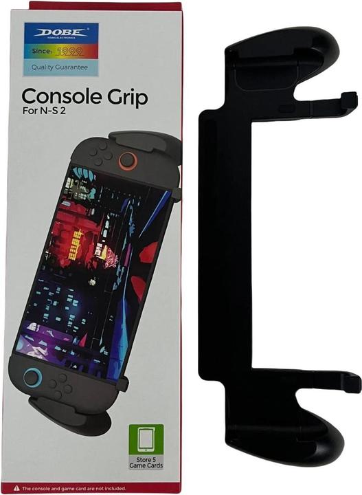 Produktbild Dobe All-in-One Hülle für Nintendo Switch 2 Schwarz (Switch 2)