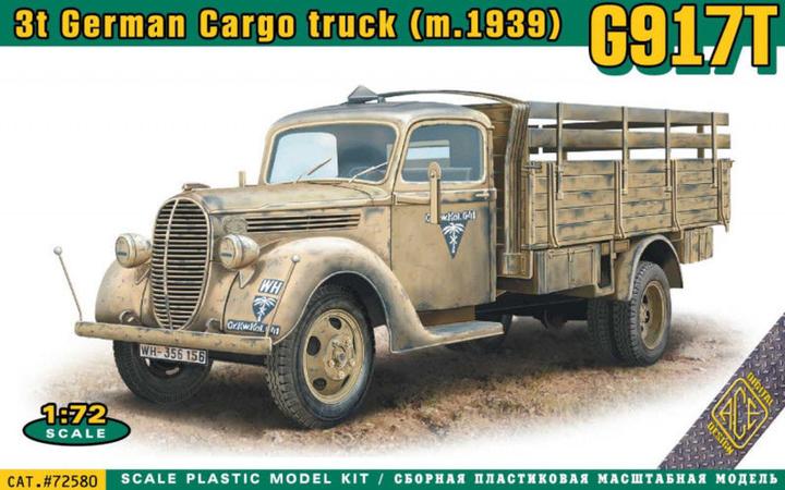 Actual product image Ace G917T 3t German Cargo truck (mod.1939)