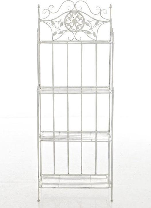 Actual product image CLP Flora freestanding shelf, white (66 x 32 x 175 cm)