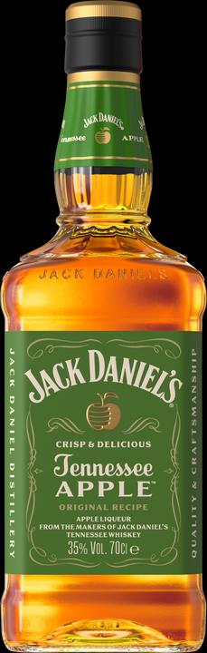 Jack Daniel's Tennessee Apple Liqueur (Bourbon, 1 x 70 cl)