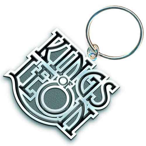 Kings of Leon Scroll Logo Schlüsselanhänger