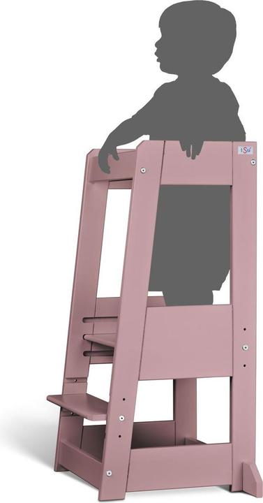 Actual product image Tissi FELIX discovery tower / learning tower that grows with the child