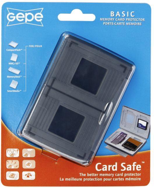 Immagine prodotto Gepe Scheda Safe Basic (Coperchio scheda di memoria)
