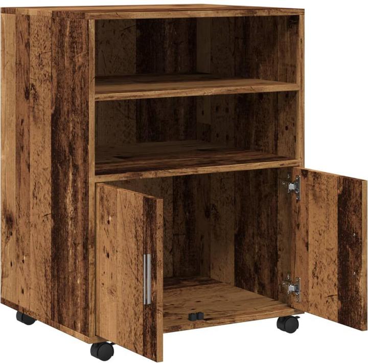 Produktbild VidaXL Rollschrank -Optik