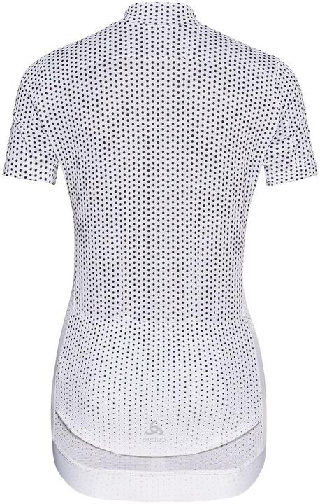 Odlo T-shirt s/u collar s/s full zip ZEROWEIG (XL)