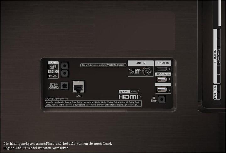 Produktbild LG OLED65C49LA (65", C4, OLED, 4K, 2024)