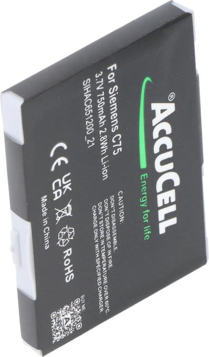 Image du produit Siemens Akku C75