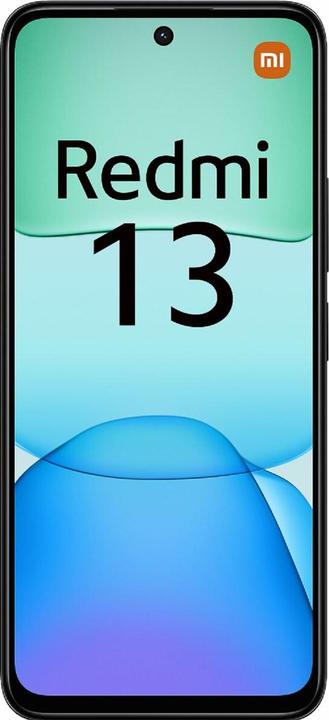 Produktbild Xiaomi Redmi 13 (128 GB, Schwarz, 6.79", Dual SIM, 4G)