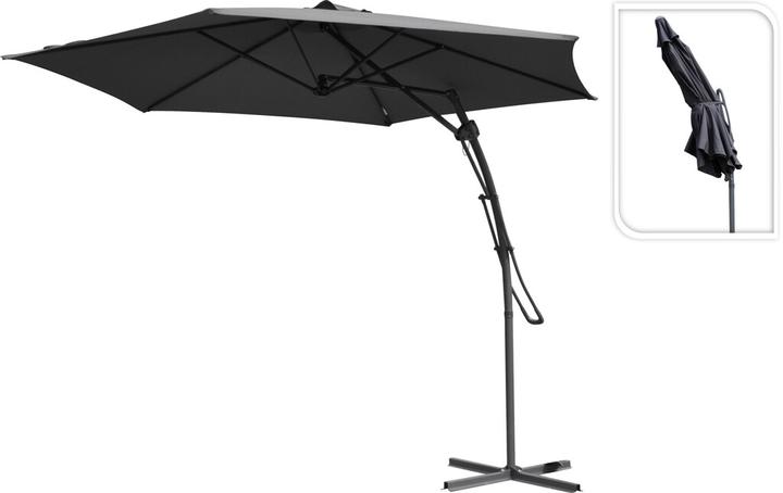 Champ Ampel-Sonnenschirm (3.80 m)