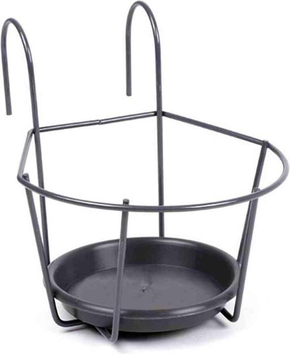 Actual product image Jardifer Flower pot holder for hanging grey, Ø 16 cm
