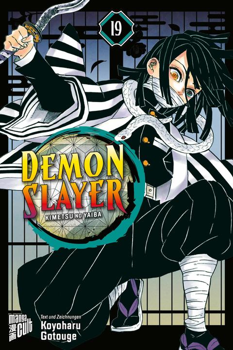 Produktbild Demon Slayer - Kimetsu no Yaiba 19 (Deutsch, Burkhard Höfler, Koyoharu Gotouge, 2023)