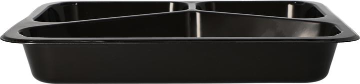 Image du produit Starpak Plateaux pour micro-ondes - divisél (50 x)