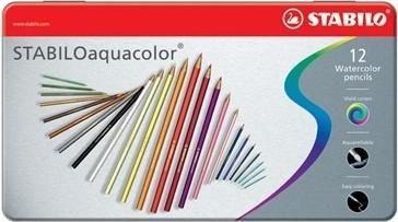 Actual product image STABILO aquacolor watercolour crayon (Multicoloured, 12 x)