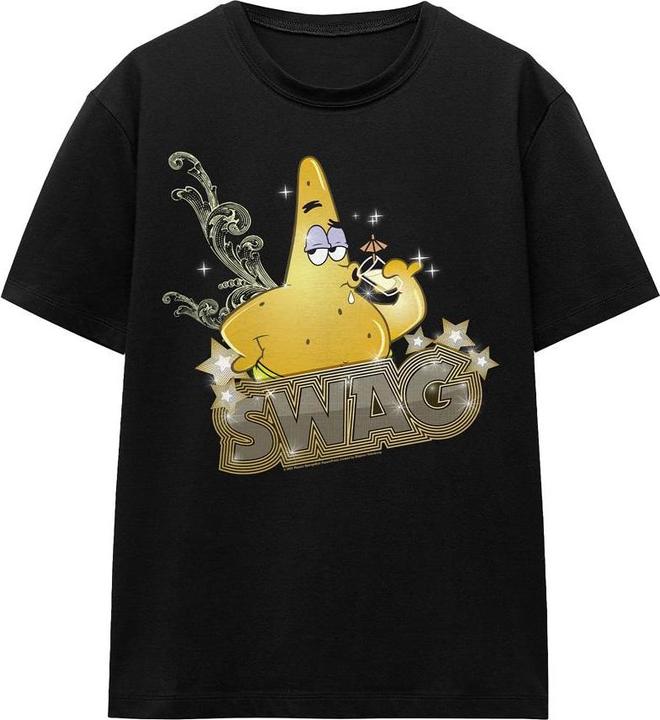 Spongebob Squarepants Patrick Has Swag TShirt (S)