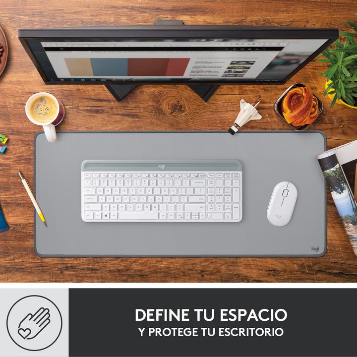 Image du produit Logitech Desk Mat Studio (Large)