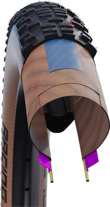 Actual product image Schwalbe Rocket Ron (20 x 2.25, 57-406)