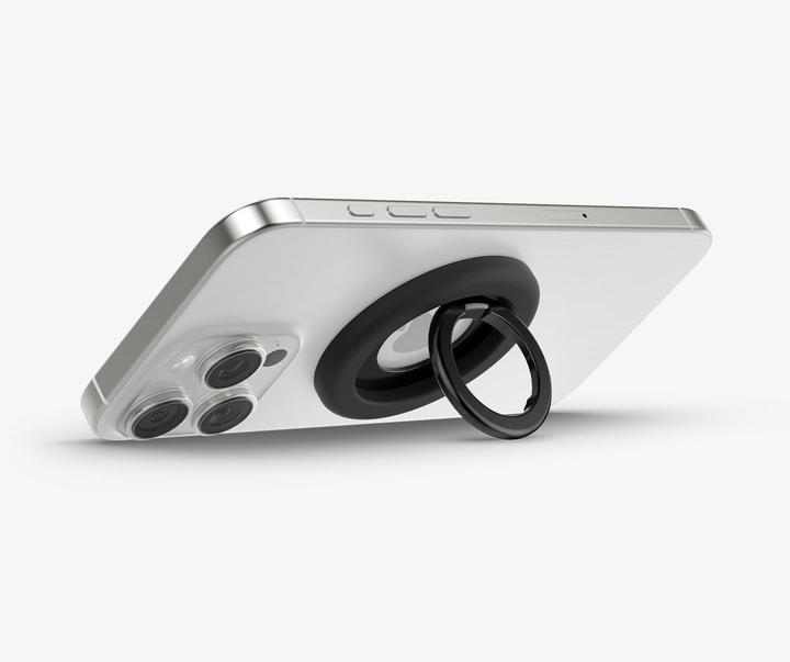 Actual product image Spigen - Phone Ring Nano Pop MagSafe - Black Sesame