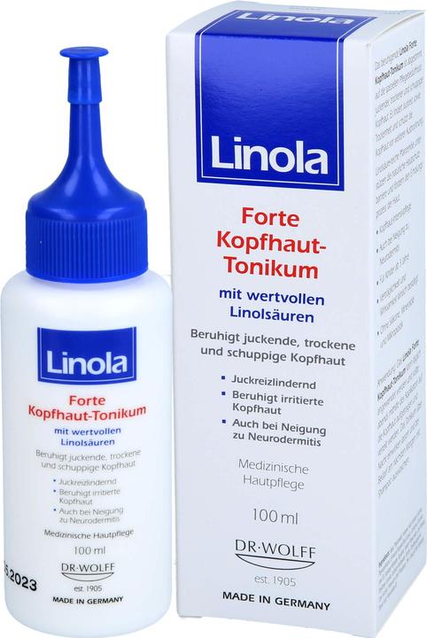 Actual product image Linola Scalp Toni Forte, 100 ml TON (100 ml)